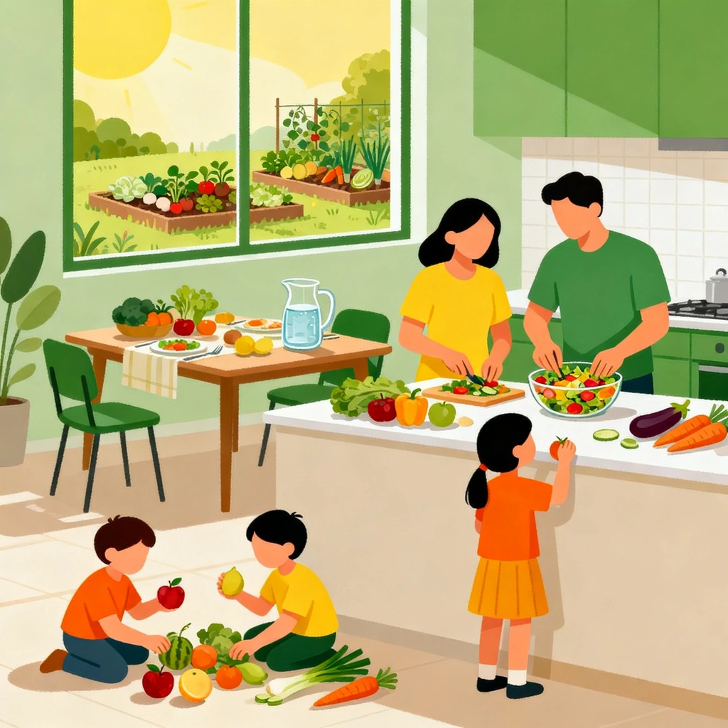 Cómo Promover Hábitos Saludables en la Familia